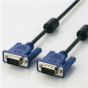 ELECOM CAC-15BK/RS RoHS�Ή�D-sub15�s��(�~�j)�P�[�u��/�X����/1.5m/�u���b�N