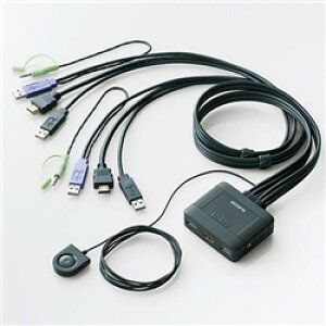 ELECOM KVM-HDHDU2 tHDΉ HDMIΉp\Rؑ֊