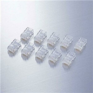 ELECOM LD-6RJ45T10 RJ45RlN^/CAT6ECAT6AΉ/PEΉ/10