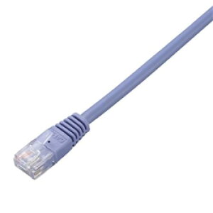 ELECOM LD-CTN/BU3 LAN�P�[�u��/Cat5e����/3m/�u���[