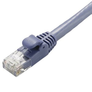ELECOM LD-GPA/BU015 LAN�P�[�u��/CAT6A����/�X�^���_�[�h/0.15m/�u���[