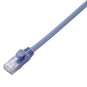 ELECOM LD-GPN/BU2 LAN�P�[�u��/Cat6����/2m/�u���[