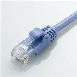 ELECOM LD-GPY/BU10 CAT6���� Gigabit���炩LAN�P�[�u�� 10m(�u���[)