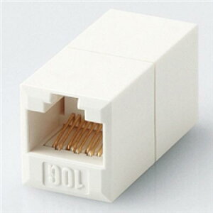ELECOM LD-RJ45JJ6AY2 CAT6A�Ή� �R���p�N�gRJ45�����R�l�N�^
