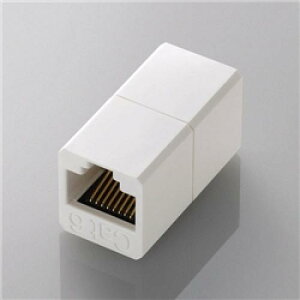 ELECOM LD-RJ45JJ6Y2 �R���p�N�gRJ45�����R�l�N�^(�J�e�S���[6�Ή�)
