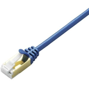 ELECOM LD-TWSST/BM20 �c���܂�h�~�X����LAN�P�[�u��(Cat7����)/2.0m/�u���[���^���b�N