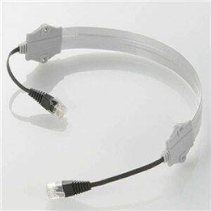 ELECOM LD-VAPF/SV05 CAT5E����LAN�P�[�u��(���O�Ή���)