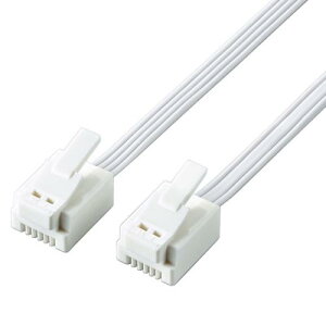 ELECOM MJ-T2WH W[P[u/ܐ܂h~/2.0m/zCg