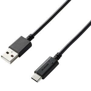 ELECOM MPA-AC20BK X}[gtHpUSBP[u/USB2.0(A-C)/2.0m/ubN