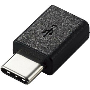 ELECOM MPA-MBFCMADNBK X}[gtHpUSBϊA_v^/USB(microBX)-USB(CIX)/ubN