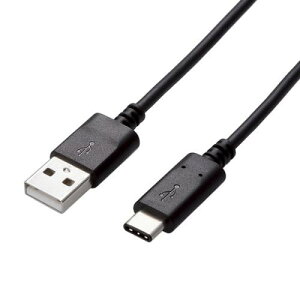ELECOM U2C-AC30NBK USB2.0P[u/A-C^Cv/Fؕi/3.0m/ubN