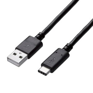 ELECOM U2C-AC40NBK USB2.0P[u/A-C^Cv/Fؕi/4.0m/ubN