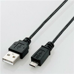 ELECOM U2C-AMBX20BK �X�}�[�g�t�H���Ή��ɍ�Micro-USB(A-MicroB)�P�[�u��/2.0m/�u���b�N