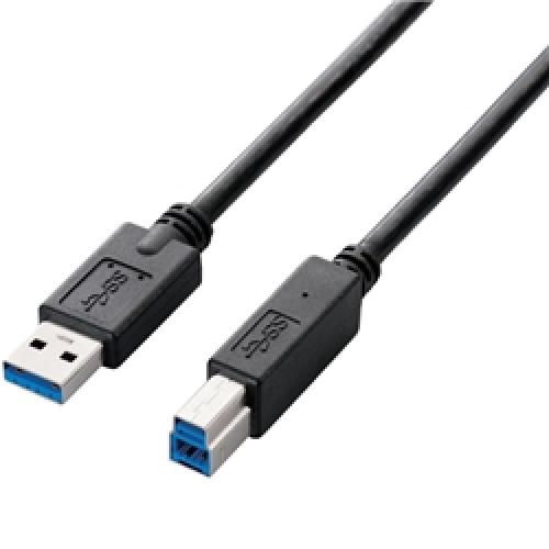 お買得！】 ELECOM USB3-AB30BK RS EU RoHS指令準拠 USB3.0ケーブル