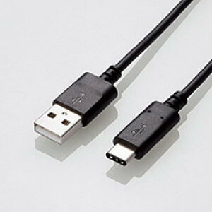 ELECOM USB3-AC10NBK USB3.1P[u/Gen2/A-C^Cv/Fؕi/3Ao/1.0m/ubN