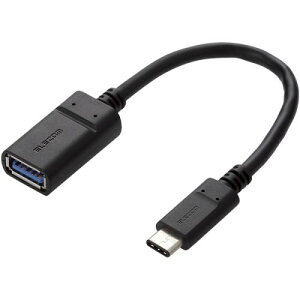 ELECOM USB3-AFCM01NBK USB3.1P[u/Gen1/C-AX/Fؕi/0.15m/ubN