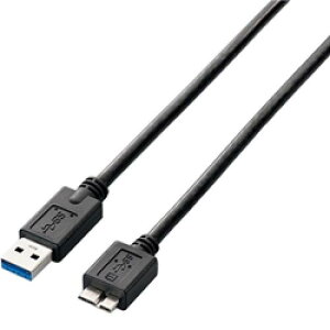 ELECOM USB3-AMB10BK USB3.0P[u(A-microB)/1.0m/ubN