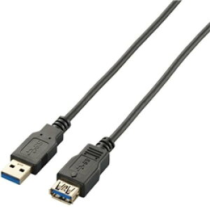 ELECOM USB3-EX20BK �ɍ�USB3.0�����P�[�u��(A-A)/2.0m/�u���b�N