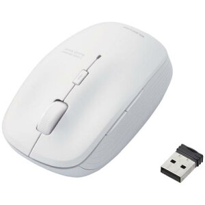 ELECOM M-BL21DBKWH BlueLED�}�E�X/����/5�{�^��/�R��/�z���C�g