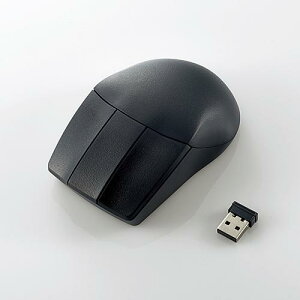 ELECOM M-CAD01DBBK 3D CAD����3�{�^���}�E�X/����2.4GHz/�u���b�N
