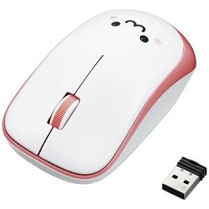 ELECOM M-IR07DRPN IR�}�E�X/ENELO�V���[�Y/����/3�{�^��/�ȓd��/�s���N