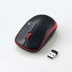 ELECOM M-IR07DRSKRD IR�}�E�X/ENELO�V���[�Y/����/3�{�^��/�ȓd��/�É��{�^��/�R��/���b�h