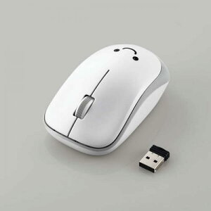 ELECOM M-IR07DRSKWH IR�}�E�X/ENELO�V���[�Y/����/3�{�^��/�ȓd��/�É��{�^��/�R��/�z���C�g