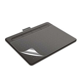 ELECOM TB-WIWSFLAPLL Wacom Intuos small ベーシック・ワイヤレス/2018年モデル用保護フィルム/ペーパーライク/ケント紙タイプ