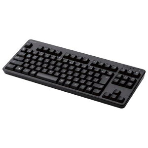 ELECOM TK-FBM111BK Bluetooth�~�j�L�[�{�[�h/�����u������/�X�^���h�t��/�}���`�y�A�����O�Ή�/�u���b�N