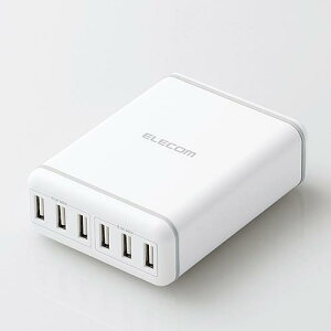 ELECOM MPA-ACD03WH X}[gtHE^ubgpAC[d/USB-A6|[g(܂[d)/dP[u1.5m/zCg