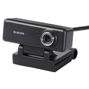ELECOM UCAM-C520FBBK PC WebJ/200f/}CN/׃KXY/ubN