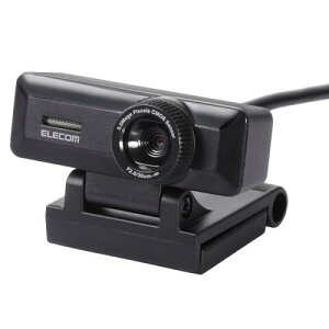 ELECOM UCAM-C750FBBK PC WebJ/500f/}CN/׃KXY/ubN