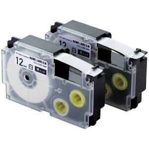 ELECOM CTC-CXR12WE-2P �l�[�������h�p�݊��e�[�v/��/������/8m/12mm��/2�p�b�N