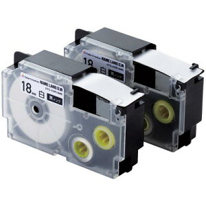 ELECOM CTC-CXR18WE-2P l[hp݊e[v///8m/18mm/2pbN