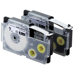 ELECOM CTC-CXR9WE-2P �l�[�������h�p�݊��e�[�v/��/������/8m/9mm��/2�p�b�N