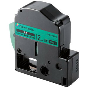 ELECOM CTC-KSC12G �e�v��PRO�p�݊��e�[�v/�p�X�e��/�O���[��/������/8m/12mm��