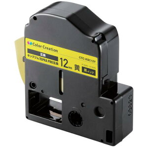 ELECOM CTC-KSC12Y �e�v��PRO�p�݊��e�[�v/�p�X�e��/�C�G���[/������/8m/12mm��