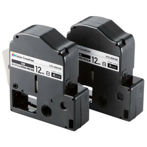 ELECOM CTC-KSS12K-2P �e�v��PRO�p�݊��e�[�v/��/������/8m/12mm��/2�p�b�N