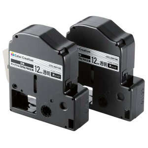 ELECOM CTC-KST12K-2P �e�v��PRO�p�݊��e�[�v/����/������/8m/12mm��/2�p�b�N