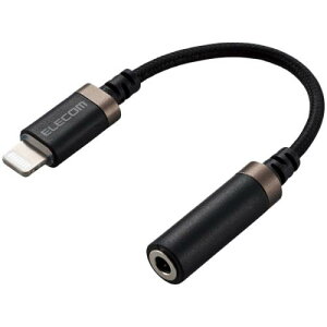 ELECOM MPA-L35S01BK Lightning-4ɃCz[qϊP[u/ϋv/ubN