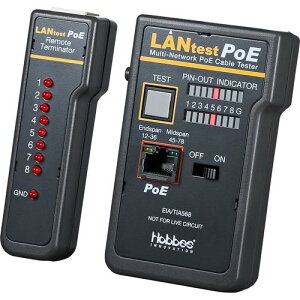 TTvC LAN-TST5 PoE LANP[ueX^[