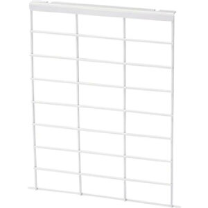 サンワサプライ RAC-HP14SNW RAC-HP14SCW用サイドネット(1枚・ホスピタルホワイト)