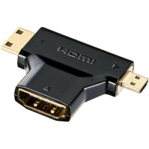 �T�����T�v���C AD-HD11MMC HDMI�ϊ��A�_�v�^ �~�j���}�C�N��HDMI�i�u���b�N�j