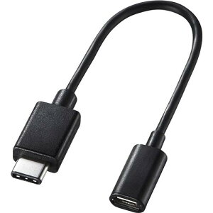 TTvC AD-USB25CMCB Type-C USB2.0 microBϊA_v^P[ui10cmEubNj