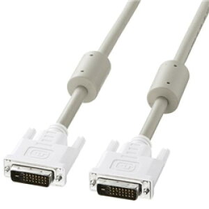 �T�����T�v���C KC-DVI-DL2K DVI�P�[�u���i�f���A�������N�j �z���C�g�E2m
