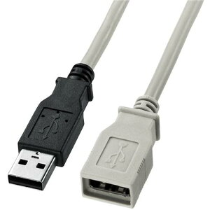 �T�����T�v���C KU-EN03K USB�����P�[�u���i���C�g�O���[�E0.3m�j