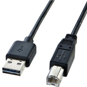 �T�����T�v���C KU-R2 ���ʑ}����USB�P�[�u���iA-B �W���j�i2m�E�u���b�N�j