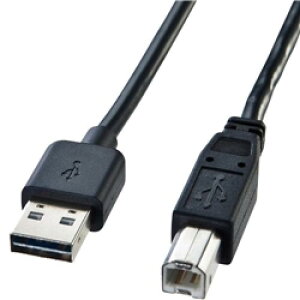 �T�����T�v���C KU-R5 ���ʑ}����USB�P�[�u���iA-B �W���j�i5m�E�u���b�N�j