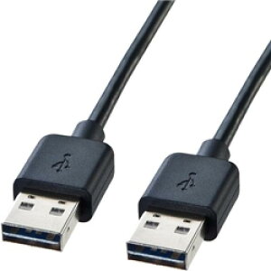 �T�����T�v���C KU-RAA05 ���ʑ}����USB�P�[�u���iA-A�^�C�v�j�i0.5m�E�u���b�N�j