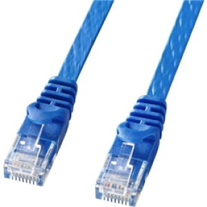 �T�����T�v���C LA-FL6-10BL �J�e�S��6�t���b�gLAN�P�[�u���i10m�E�u���[�j